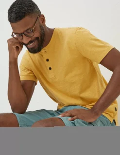 Slub Henley T-Shirt
