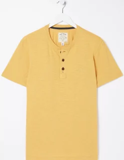 Slub Henley T-Shirt