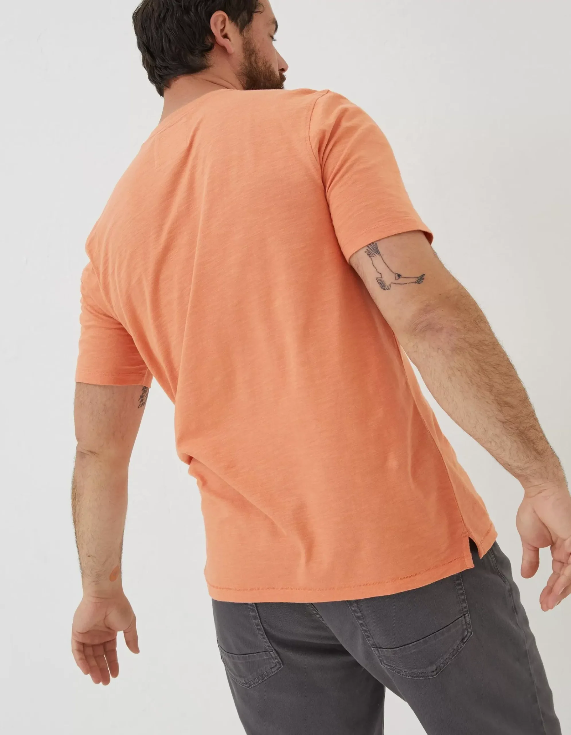 Slub Henley T-Shirt