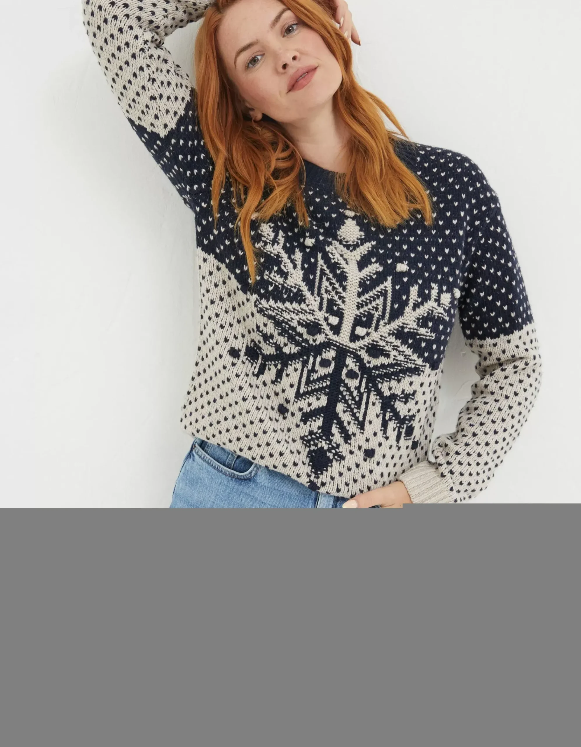 Snowflake Jumper