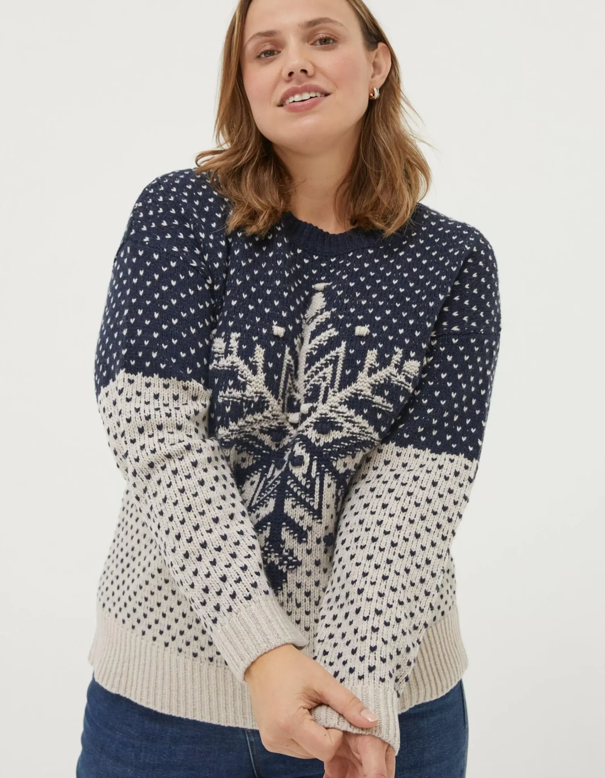 Snowflake Jumper