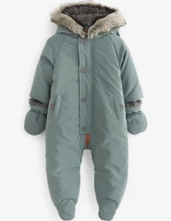 Solid Snowsuit
