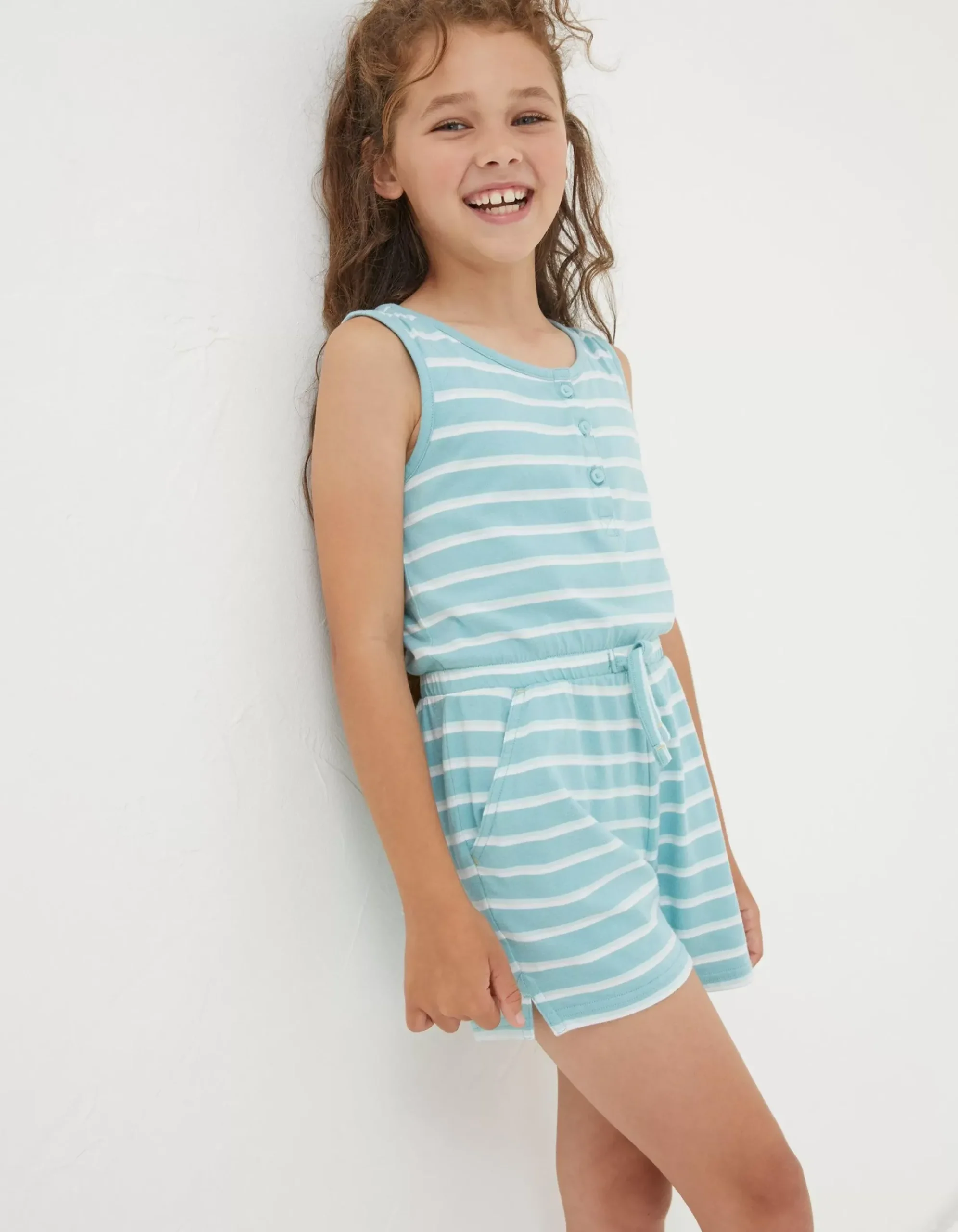 Sophia Stripe Playsuit