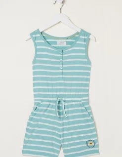 Sophia Stripe Playsuit