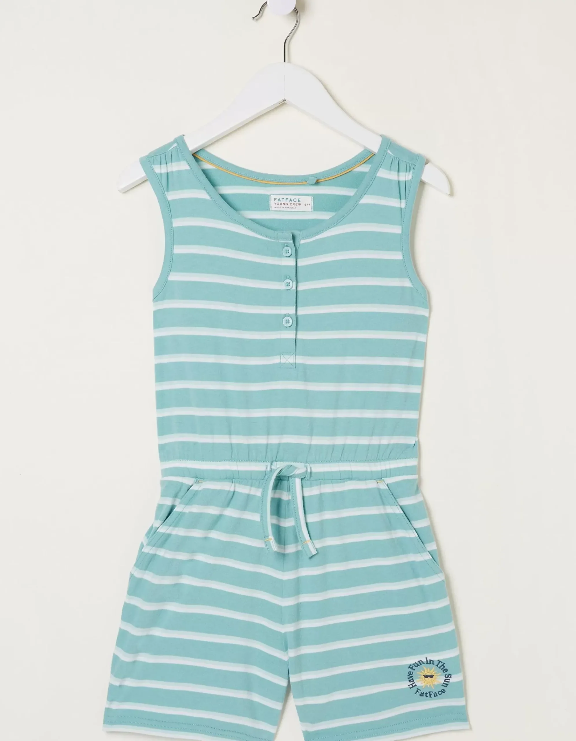Sophia Stripe Playsuit