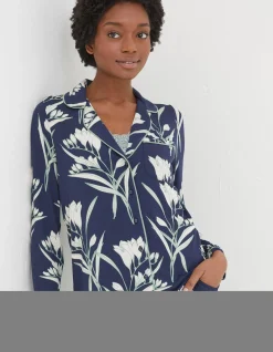 Spring Blooms Jersey Nightshirt