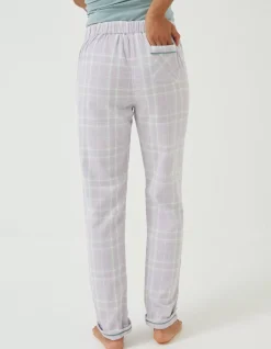 Spring Check Pants