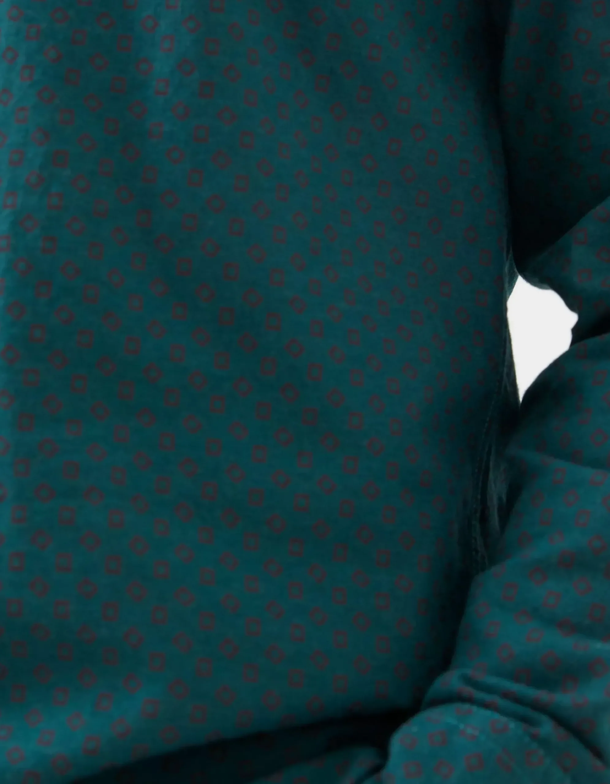 Square Geo Print Shirt