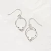 Star Drop Earrings