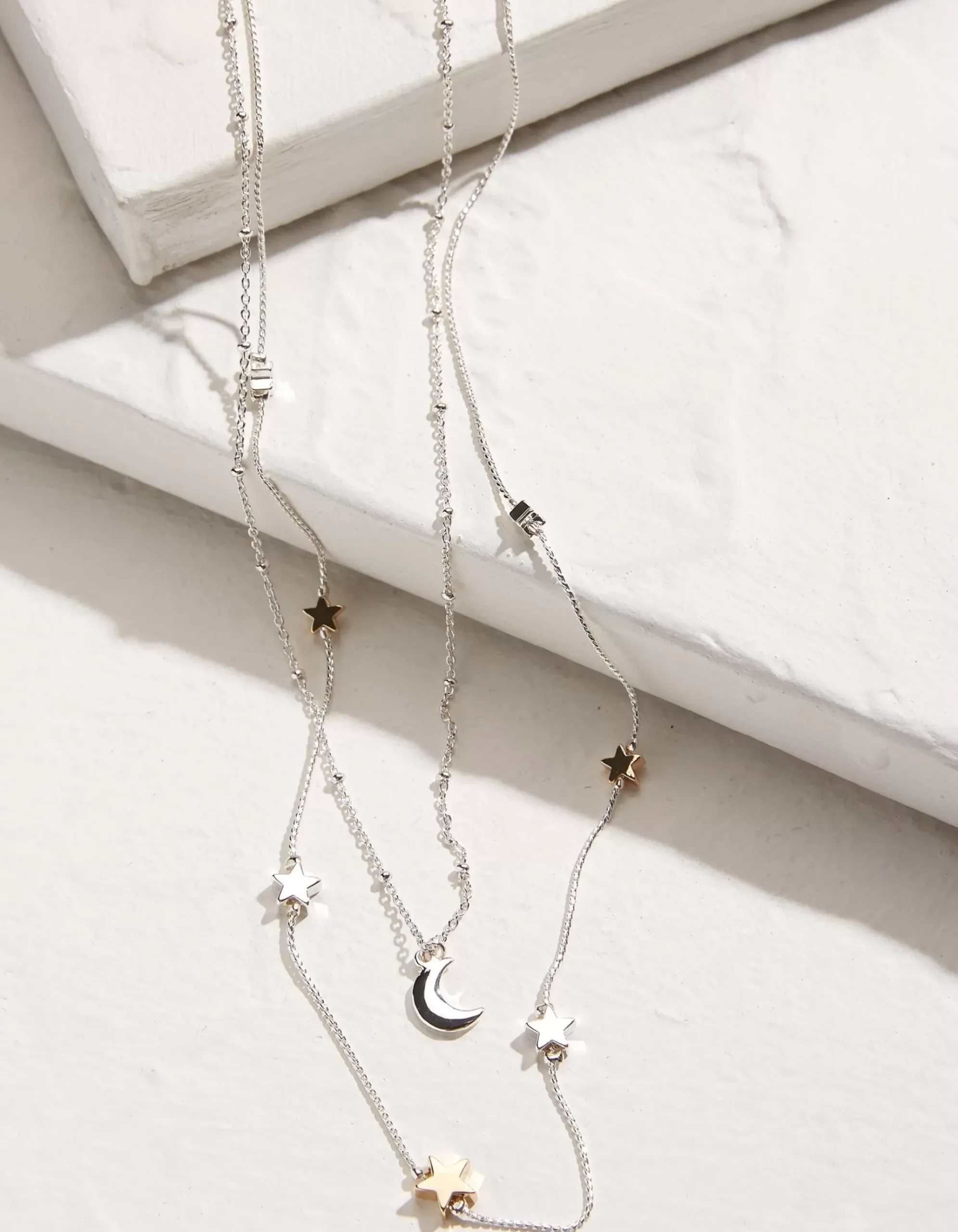 Star Layered Necklace