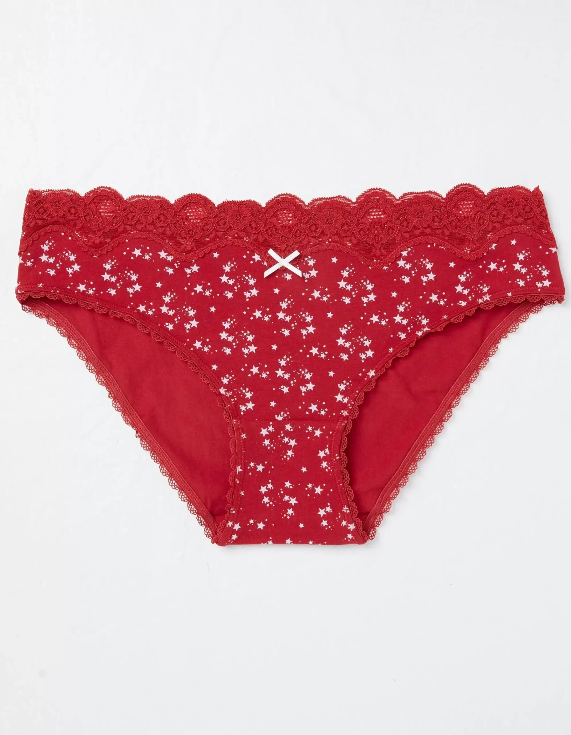 Star Print Mini Knickers