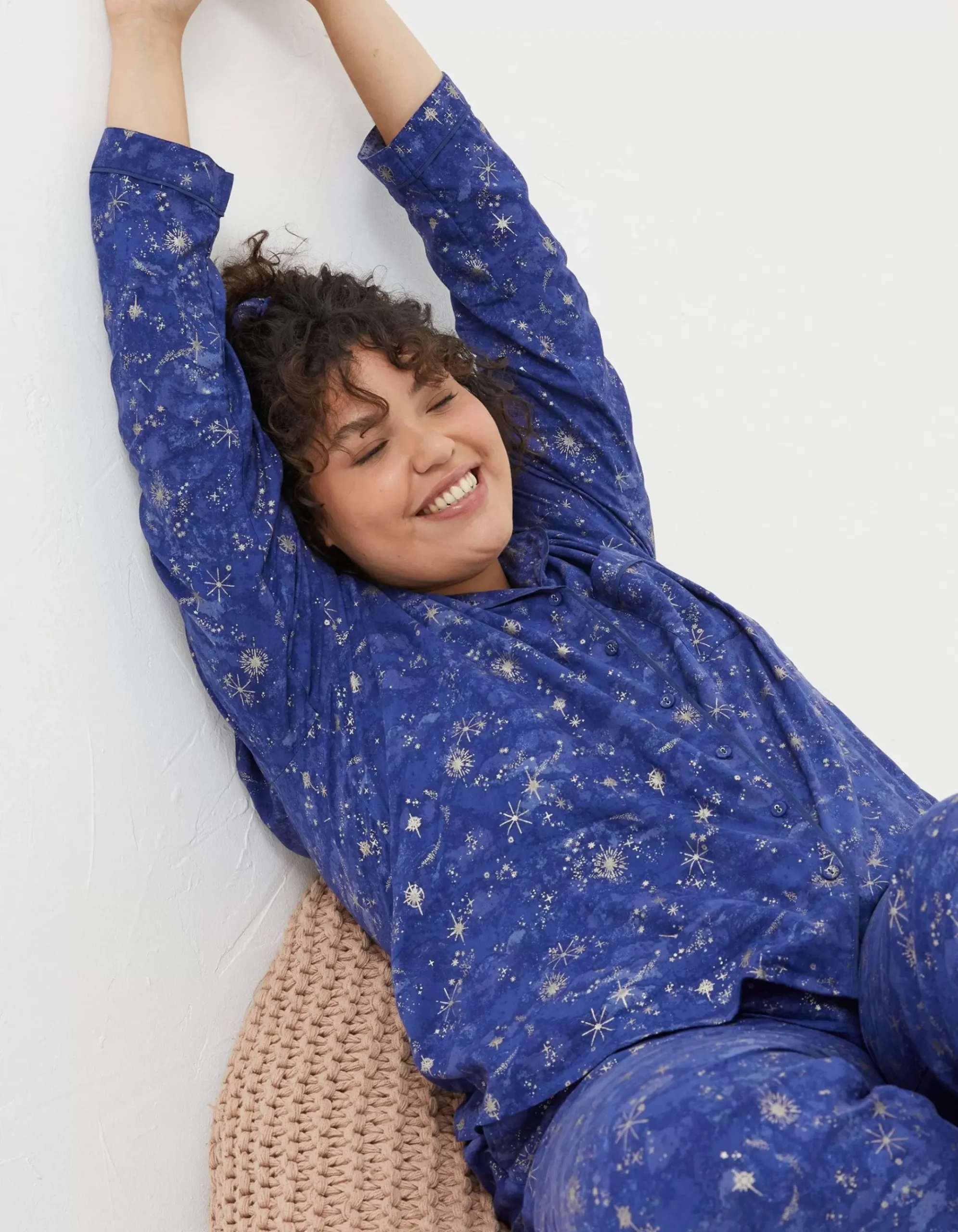 Star Print Pyjamas Gift Box Set