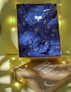 Star Print Pyjamas Gift Box Set