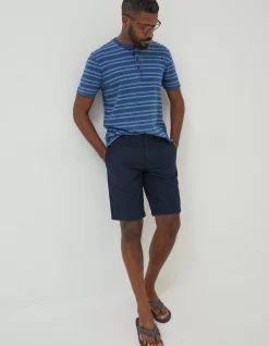 Stow Flat Front Shorts