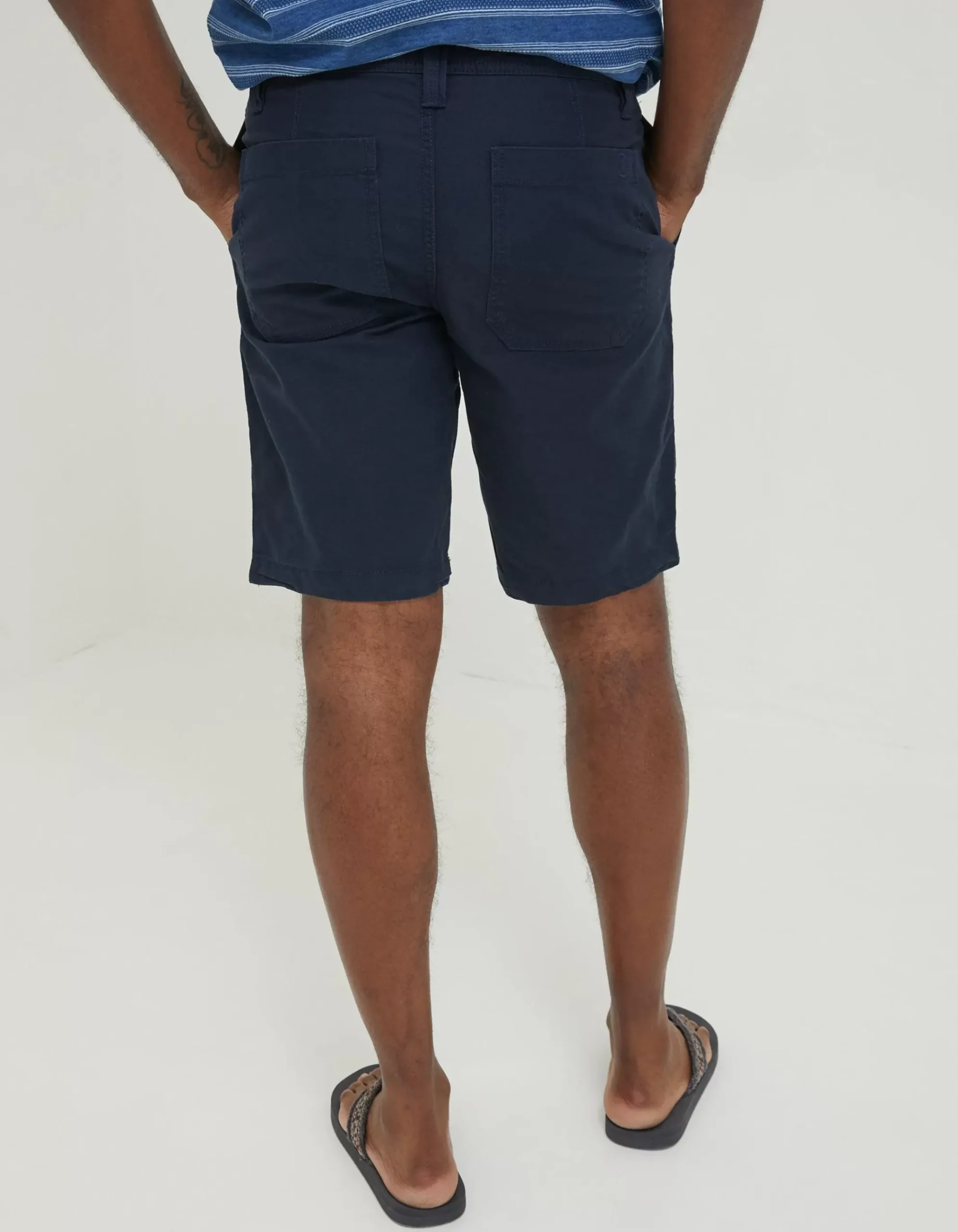 Stow Flat Front Shorts