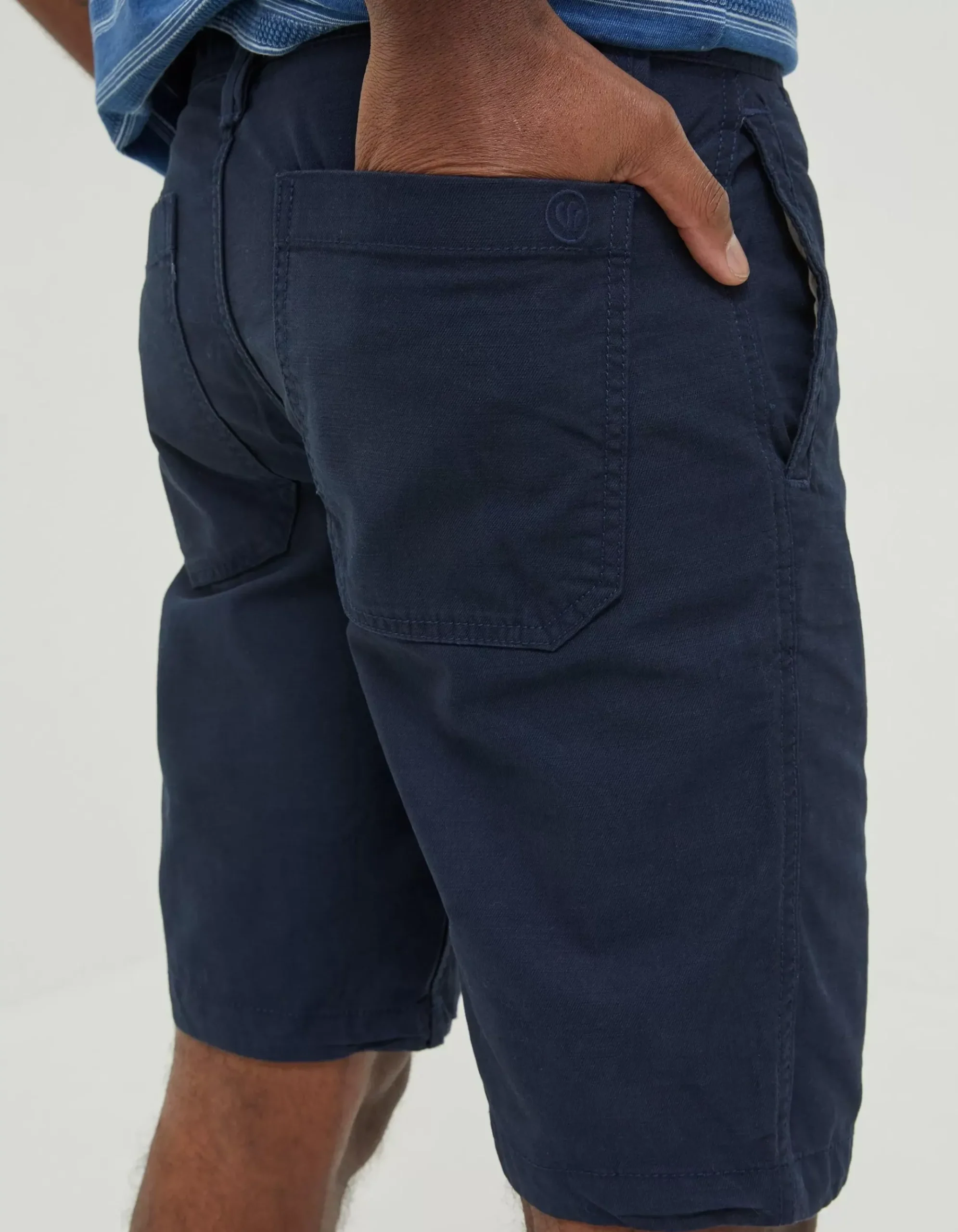 Stow Flat Front Shorts