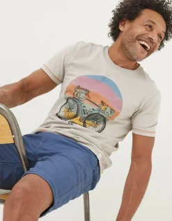 Stow Flat Front Shorts