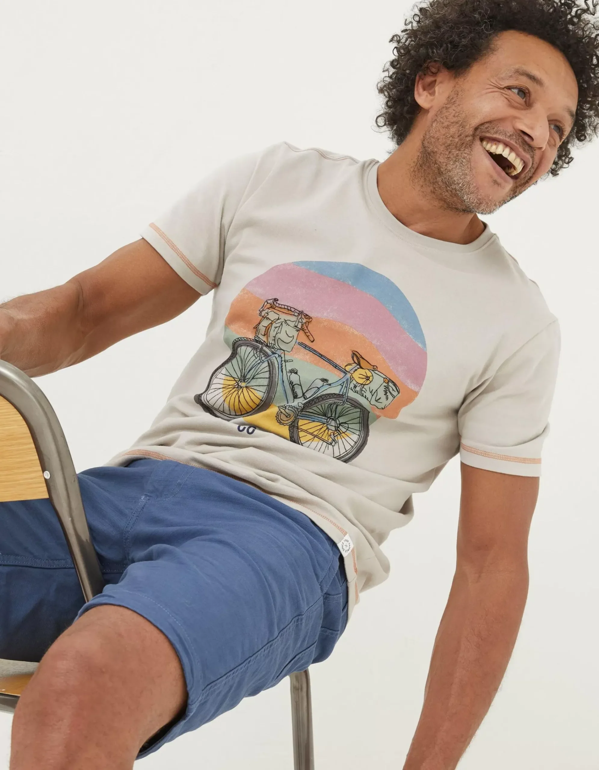 Stow Flat Front Shorts
