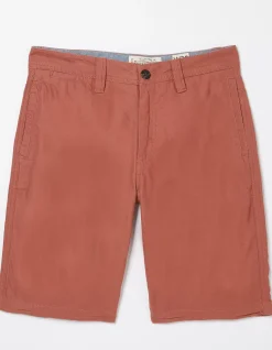 Stow Flat Front Shorts