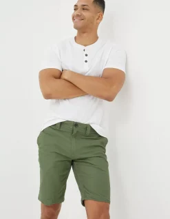 Stow Flat Front Shorts