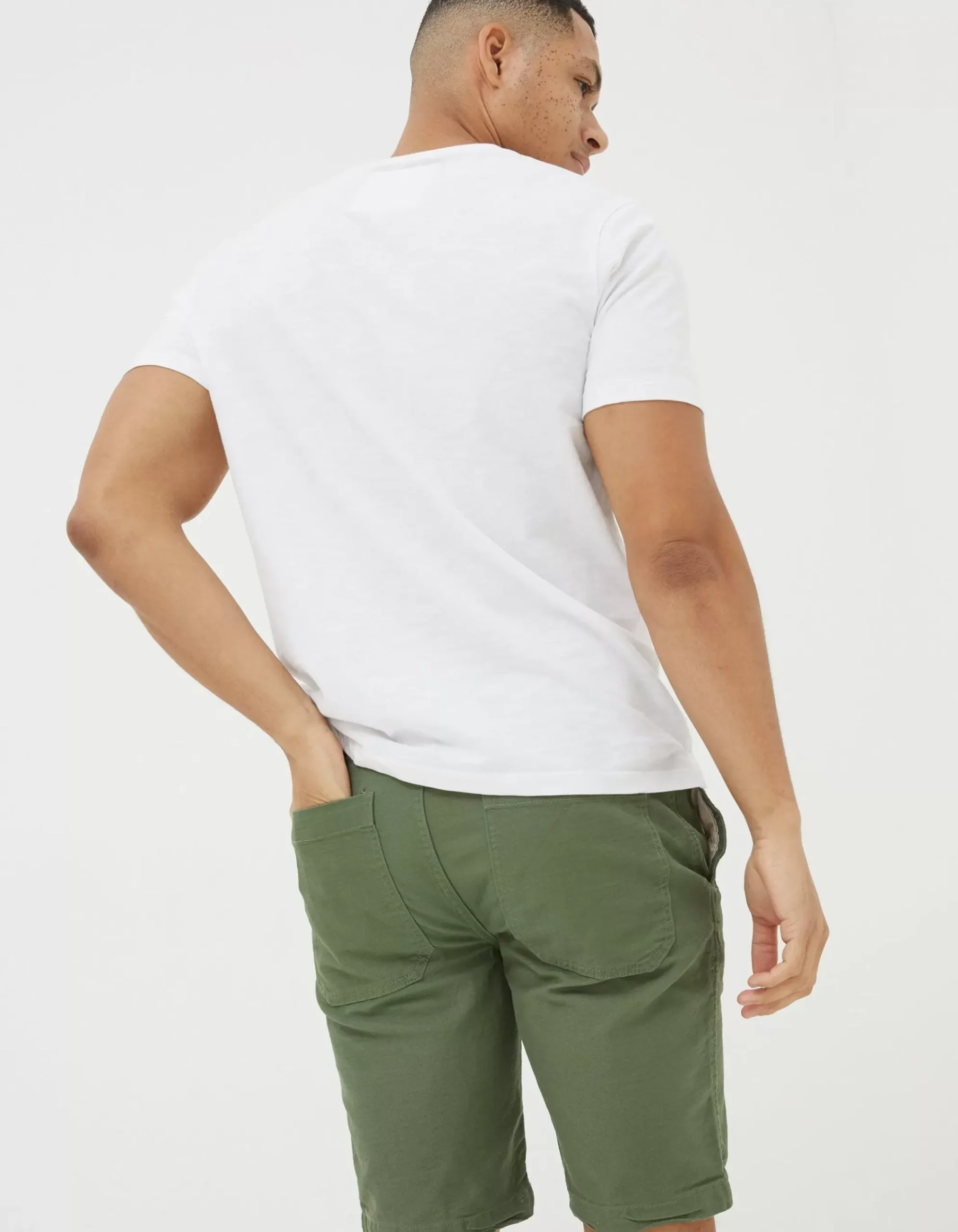 Stow Flat Front Shorts