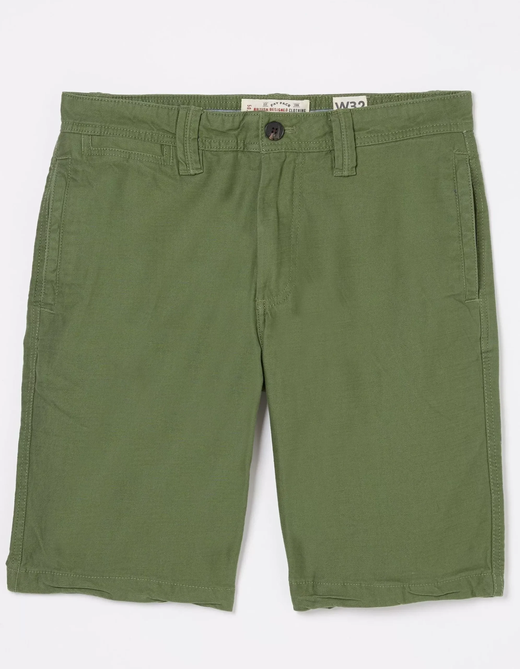Stow Flat Front Shorts