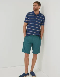 Stow Flat Front Shorts