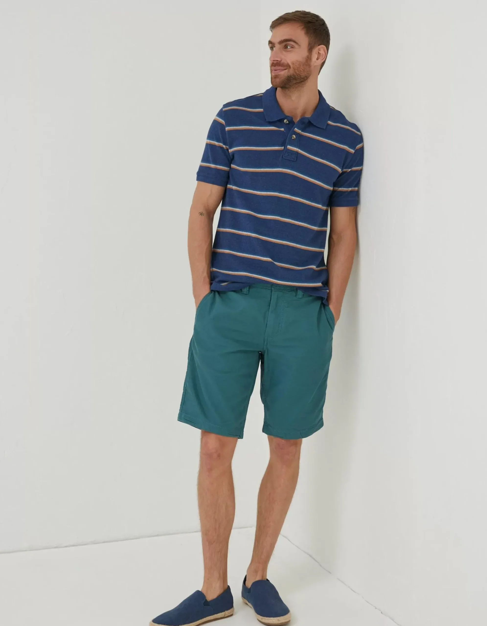 Stow Flat Front Shorts