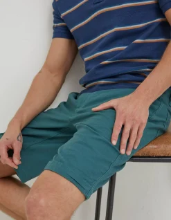 Stow Flat Front Shorts