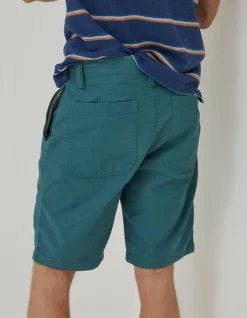 Stow Flat Front Shorts