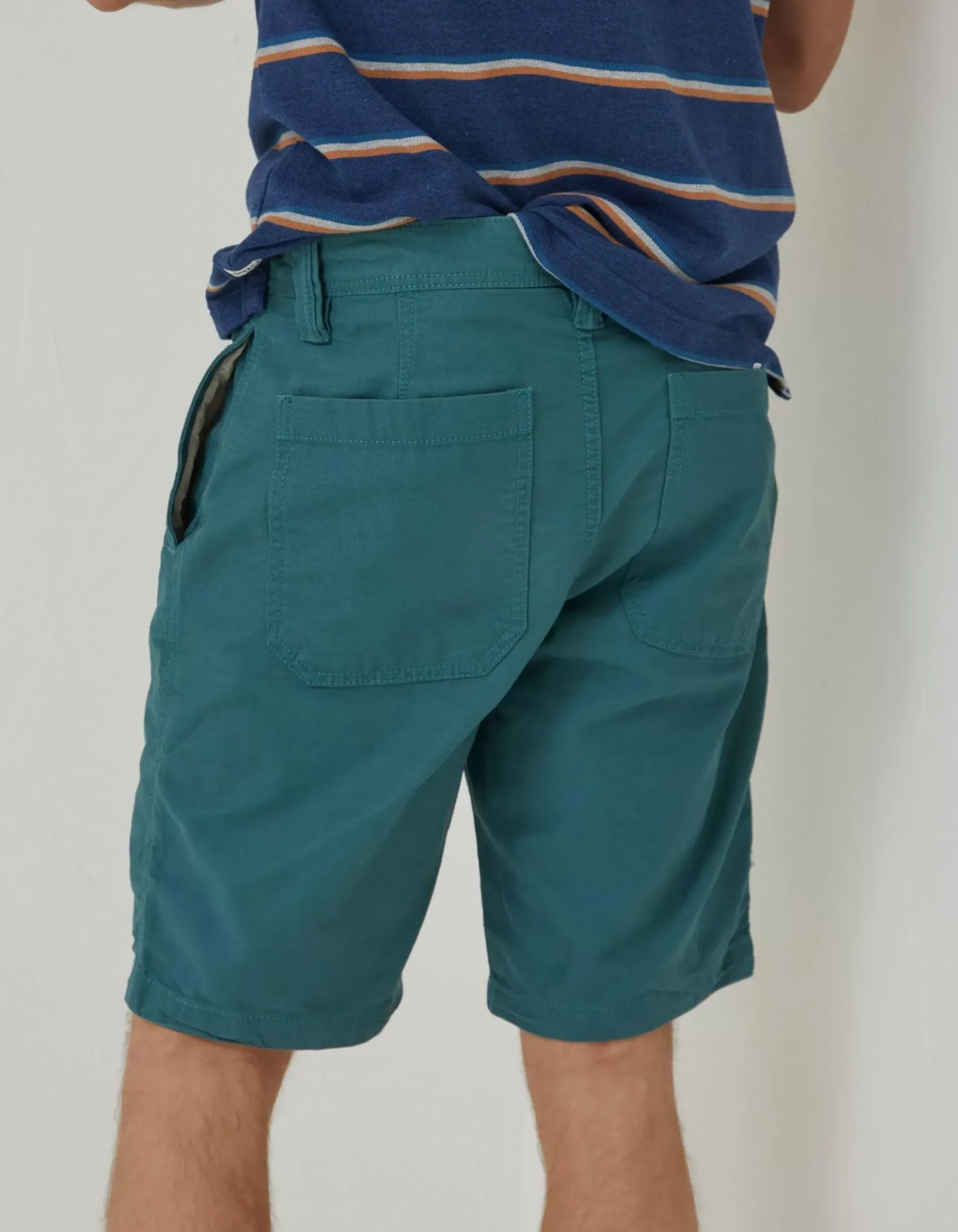 Stow Flat Front Shorts
