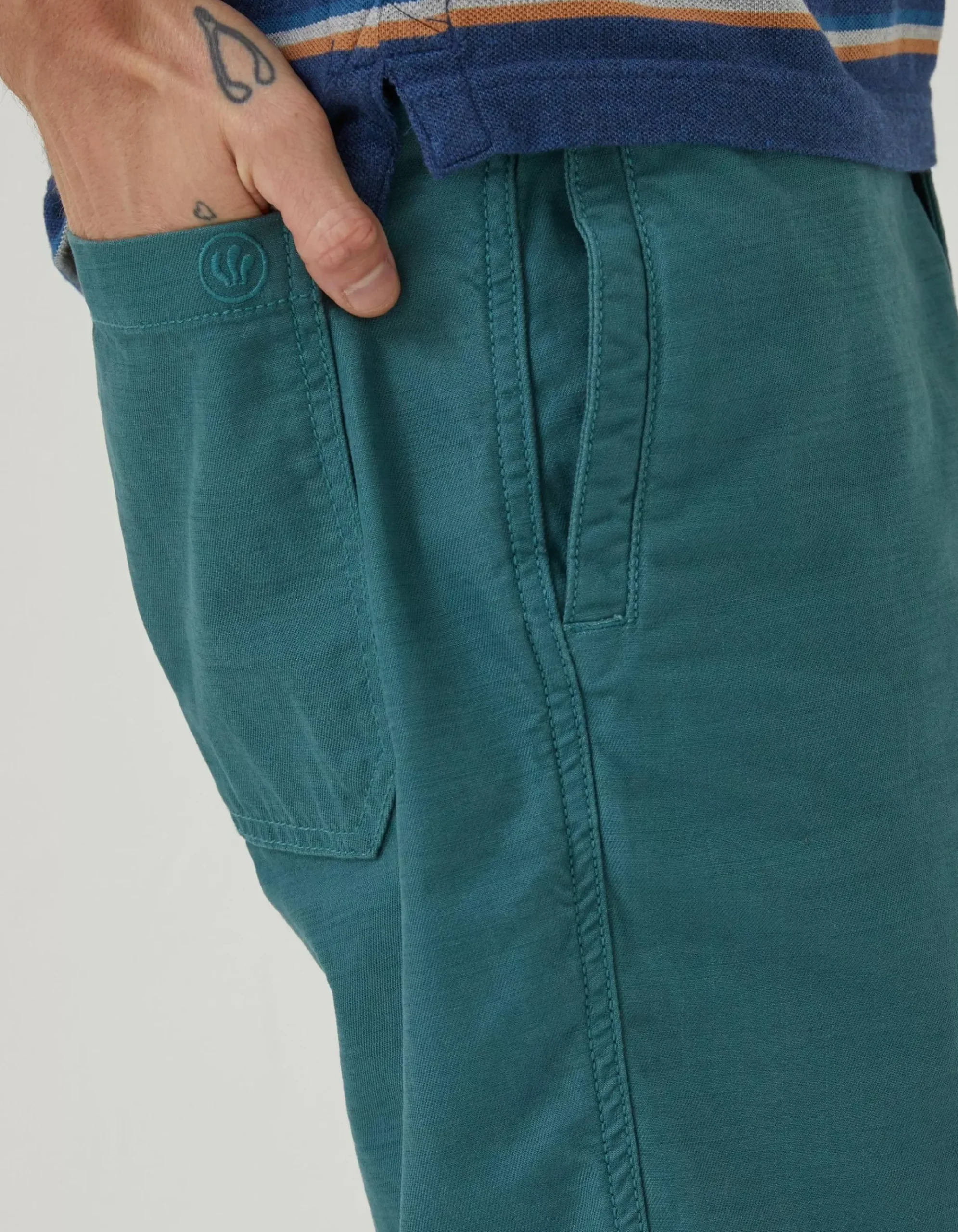 Stow Flat Front Shorts