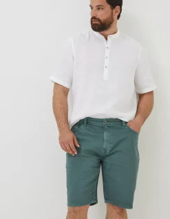 Stow Flat Front Shorts