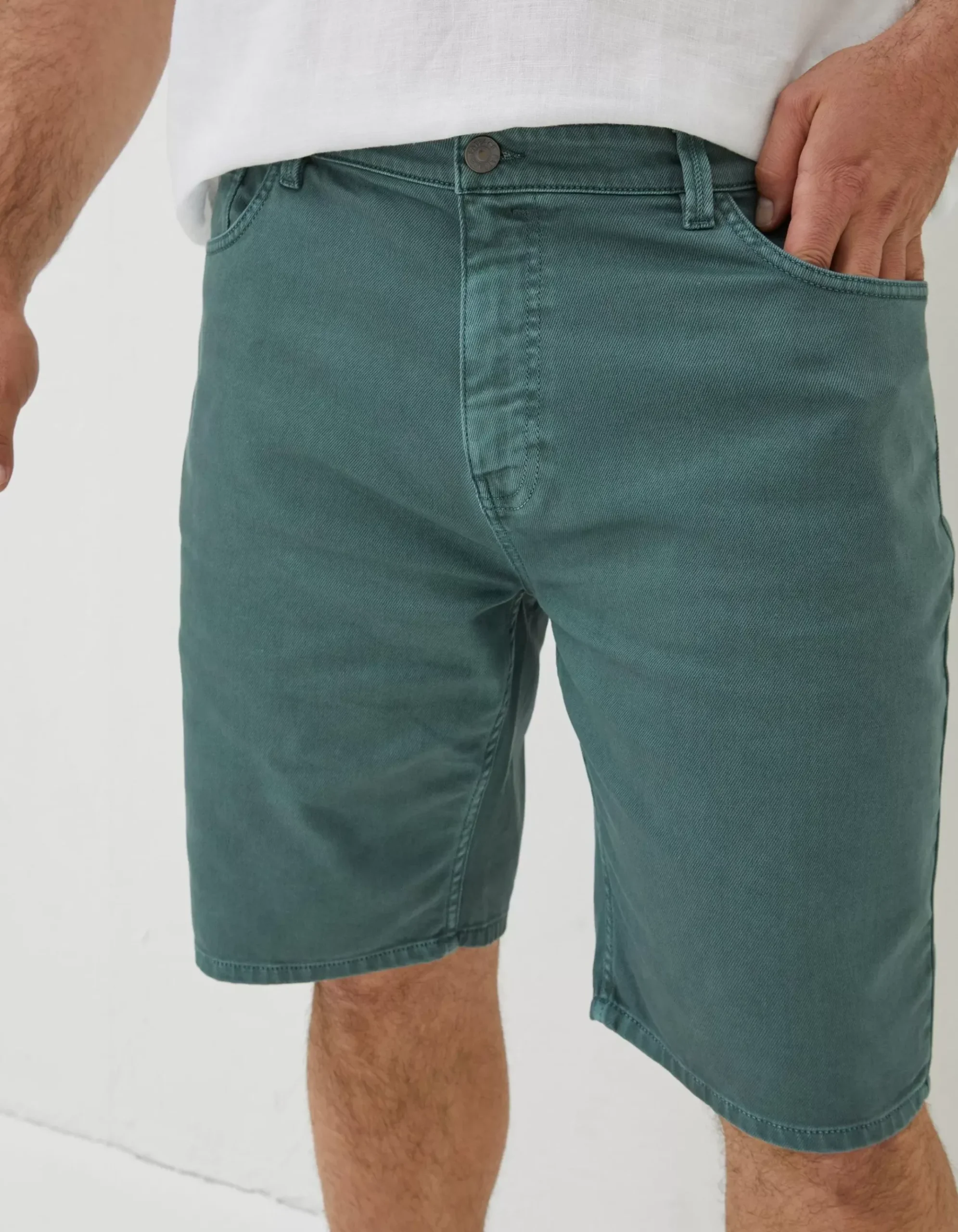 Stow Flat Front Shorts