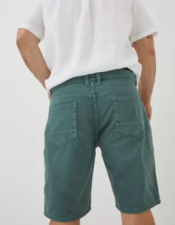 Stow Flat Front Shorts