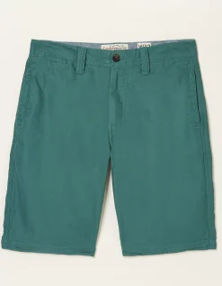 Stow Flat Front Shorts