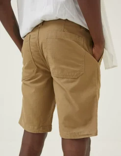 Stow Flat Front Shorts