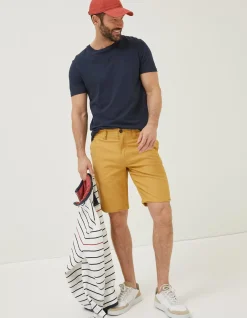 Stow Flat Front Shorts