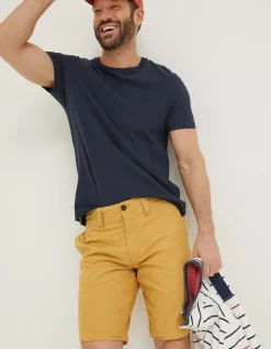 Stow Flat Front Shorts