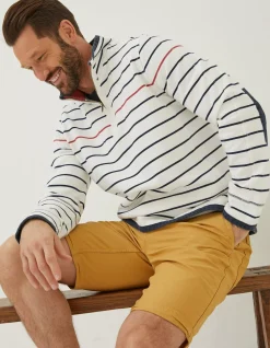 Stow Flat Front Shorts