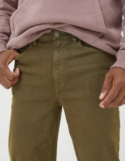Straight 5 Pocket Jeans