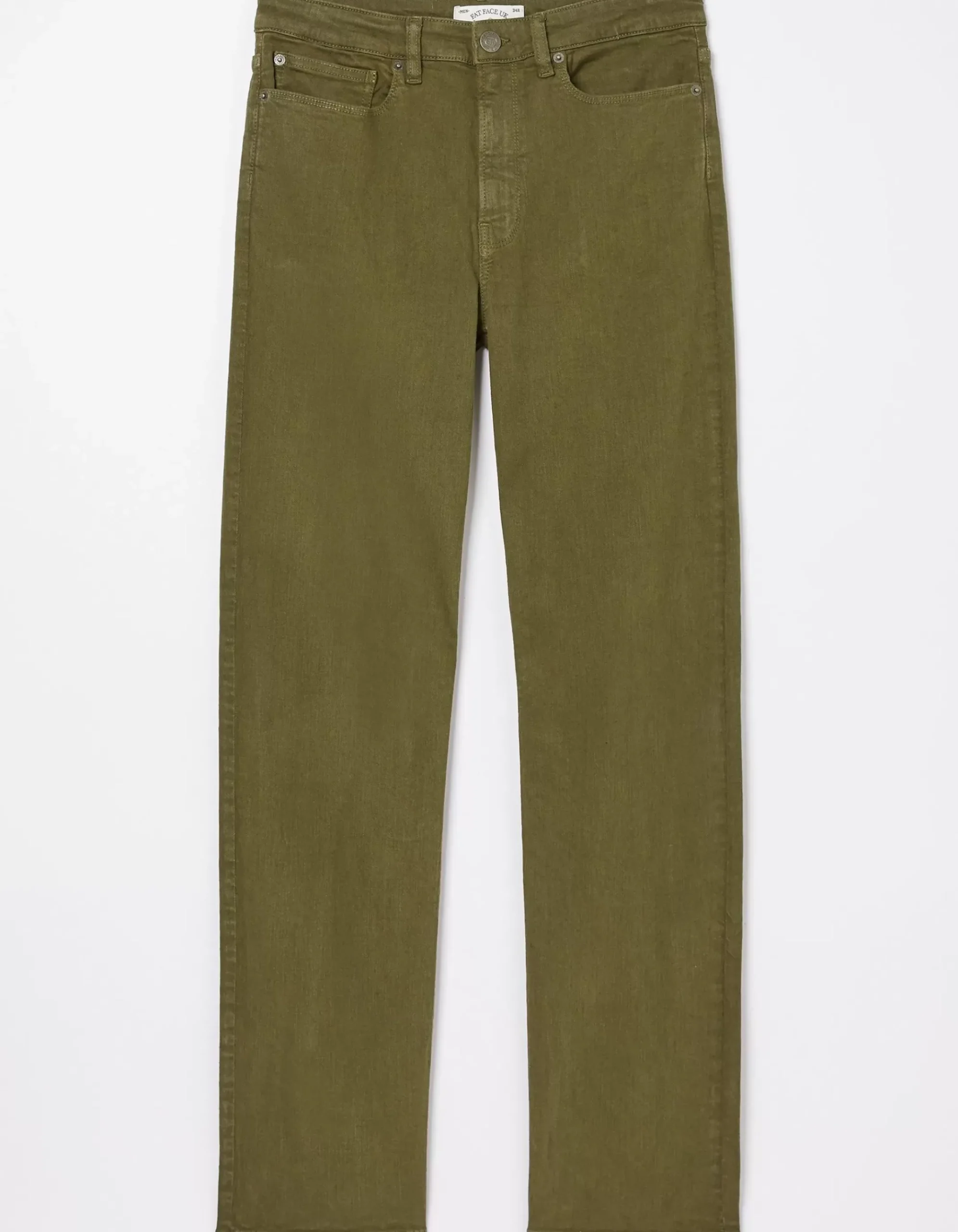 Straight 5 Pocket Jeans