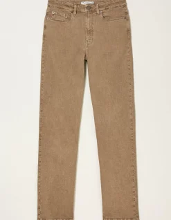 Straight 5 Pocket Jeans