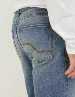 Straight Authentic Wash Jeans