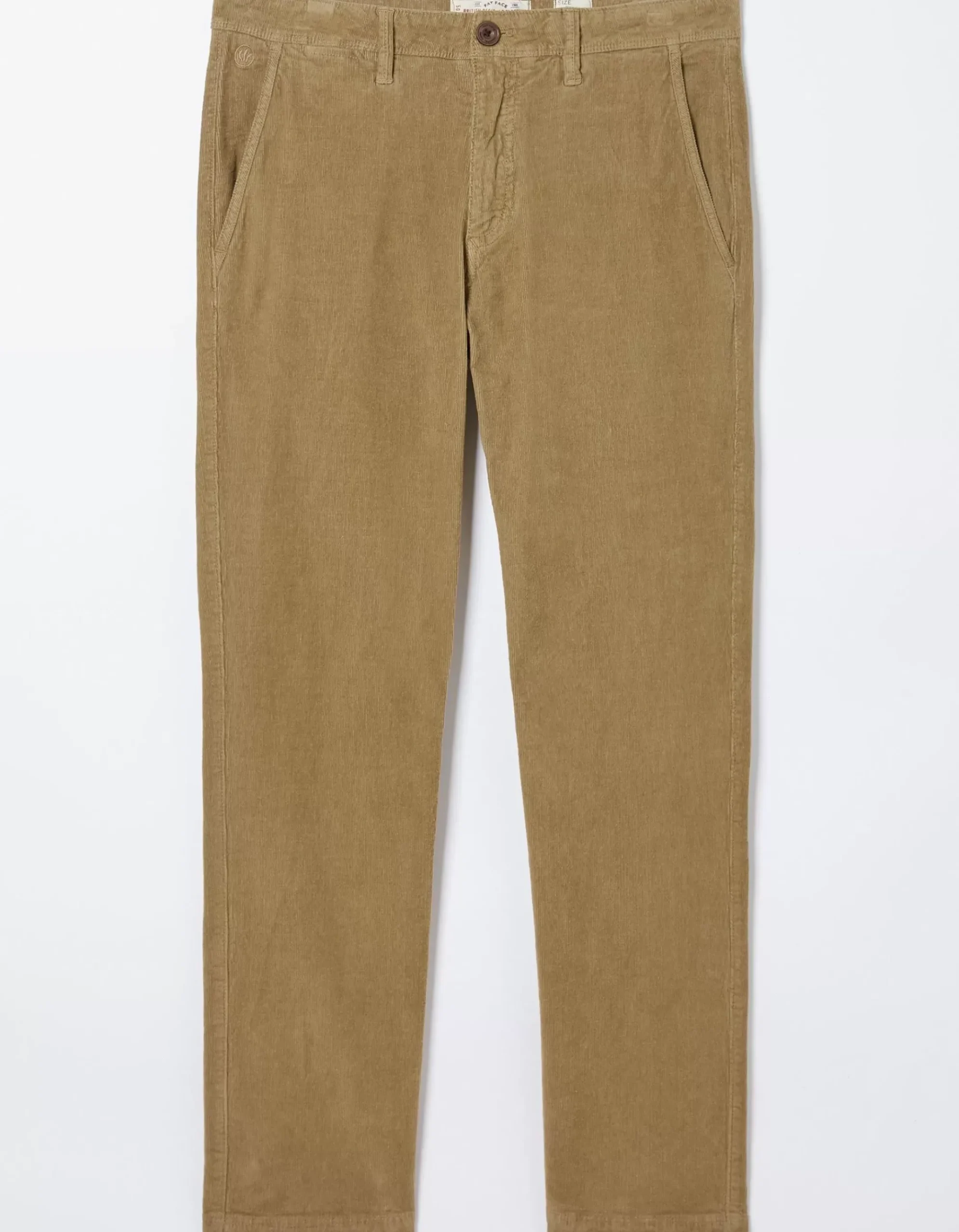Straight Cord Trousers