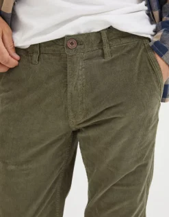 Straight Cord Trousers