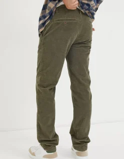 Straight Cord Trousers