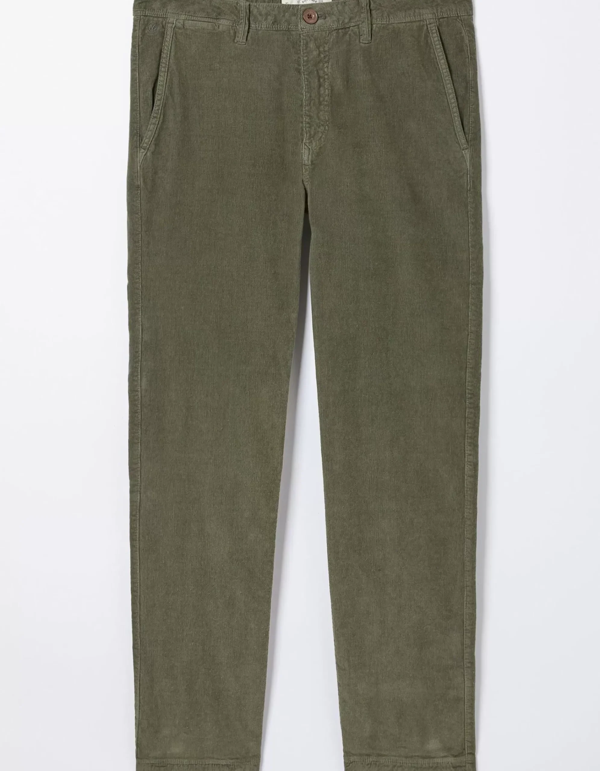 Straight Cord Trousers