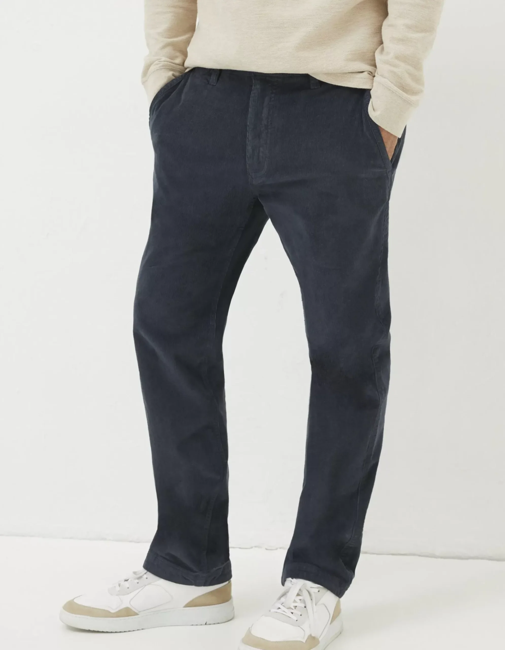 Straight Cord Trousers