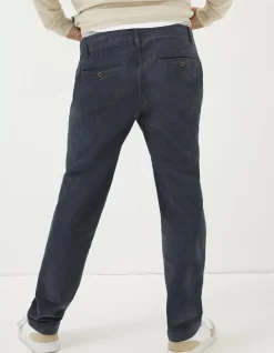 Straight Cord Trousers